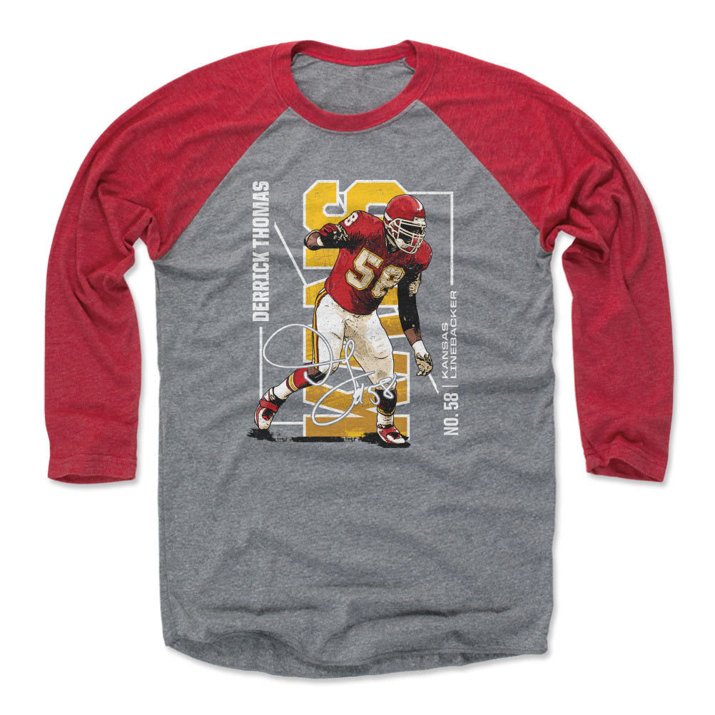Derrick Thomas Kansas City Throwback City 1