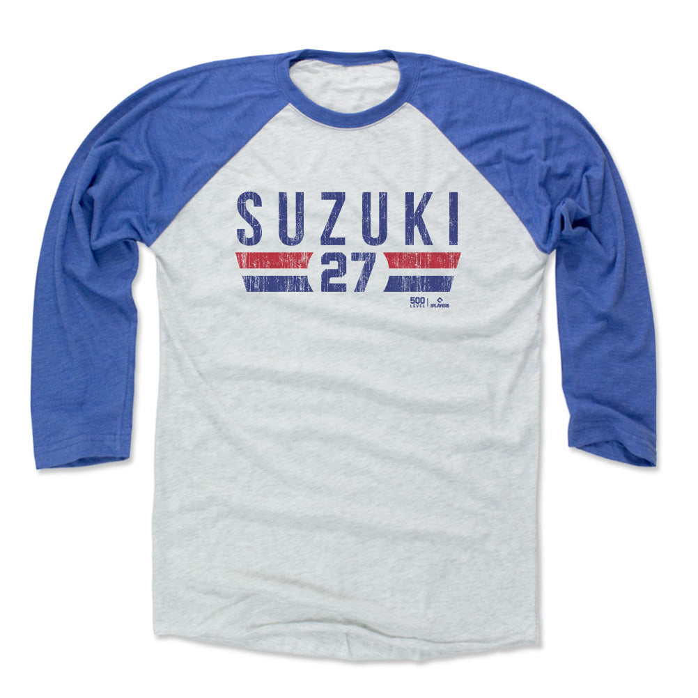 Seiya Suzuki Chicago C Font 2