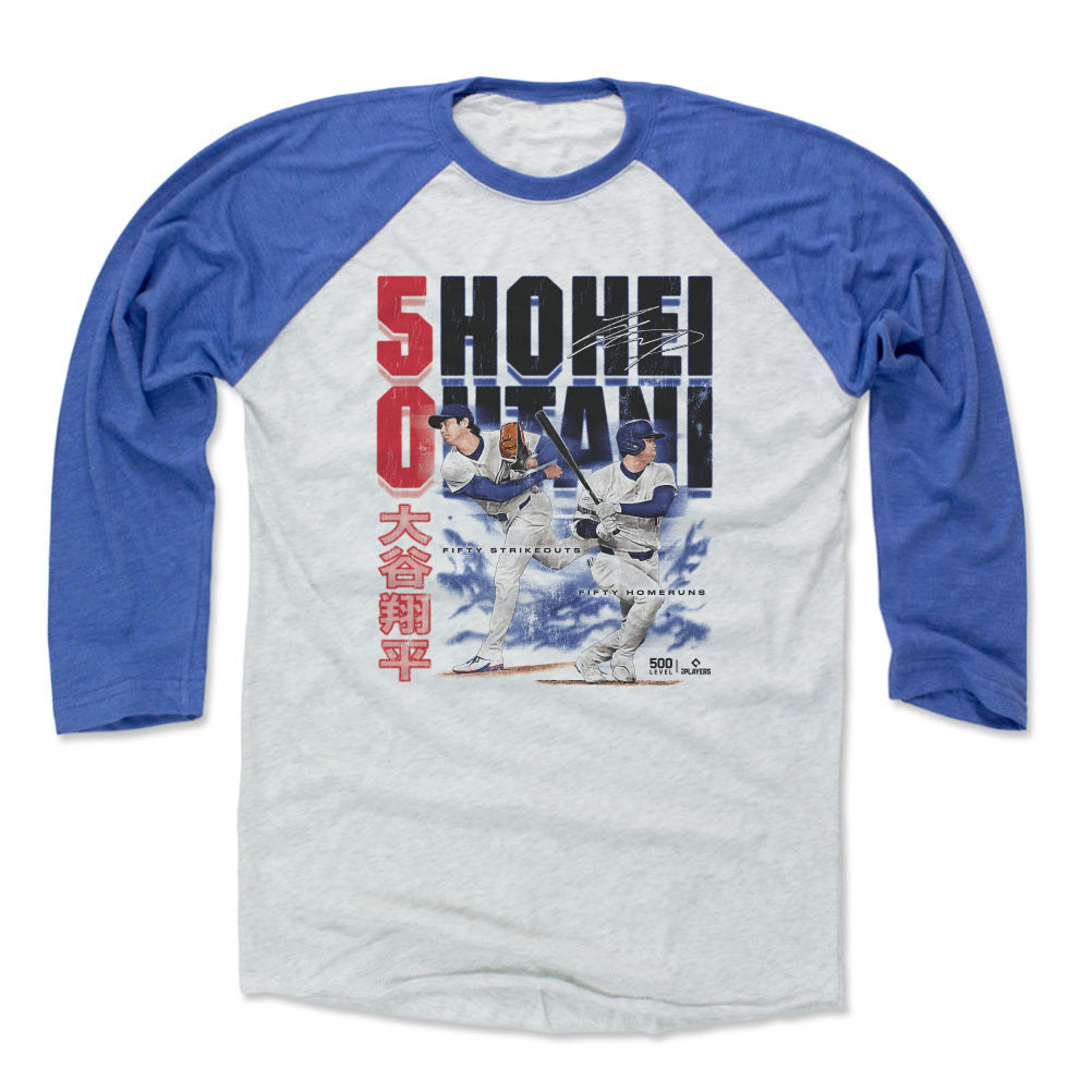 Shohei Ohtani Los Angeles D 50 Strikeouts 50 Home Runs 1