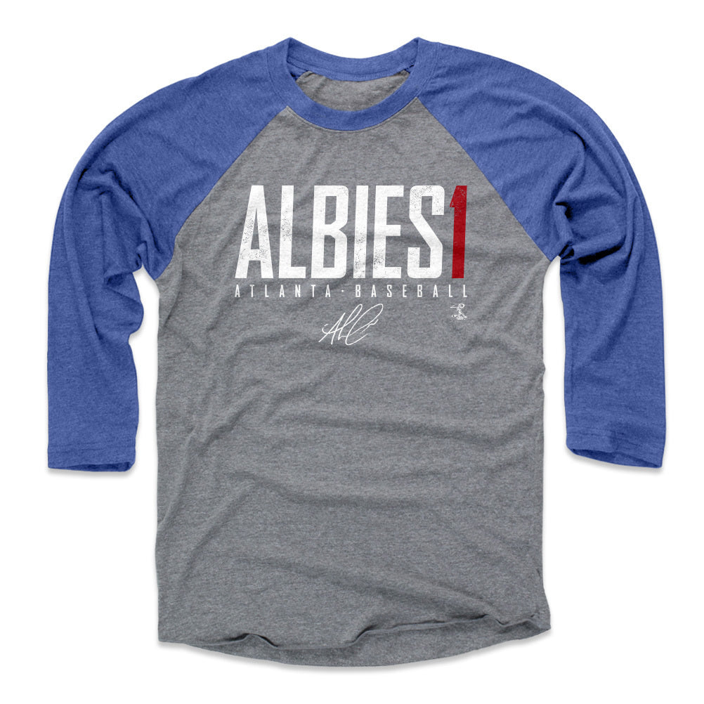 Ozzie Albies Atlanta Elite 1