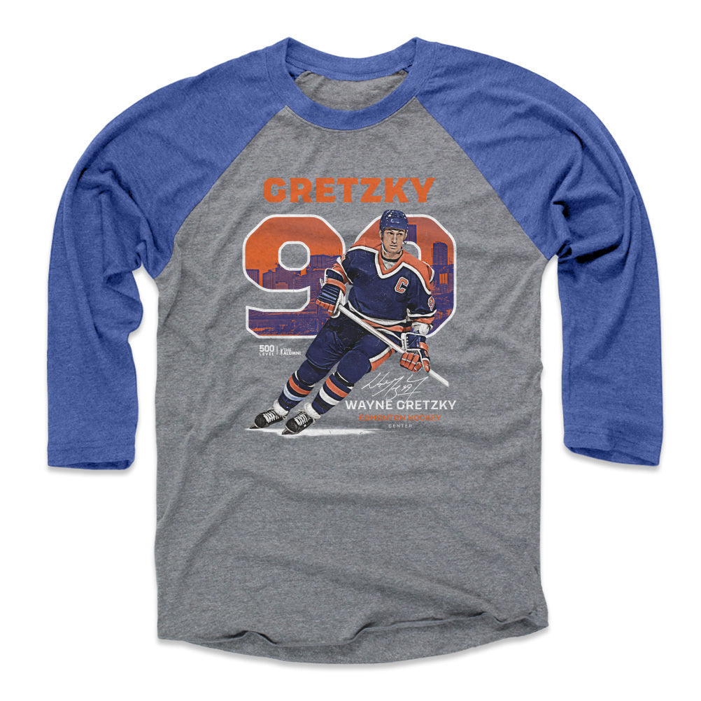 Wayne Gretzky Edmonton Throwback
