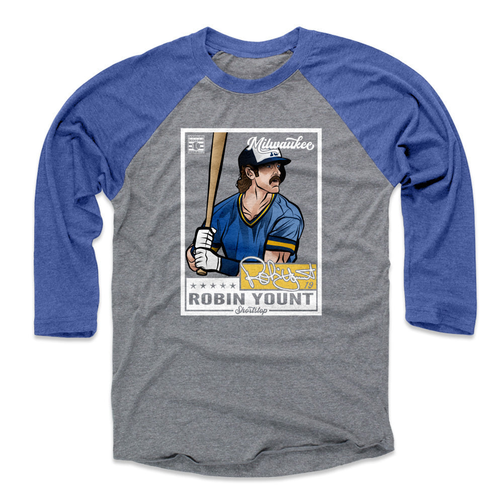 Robin Yount Throwback Card