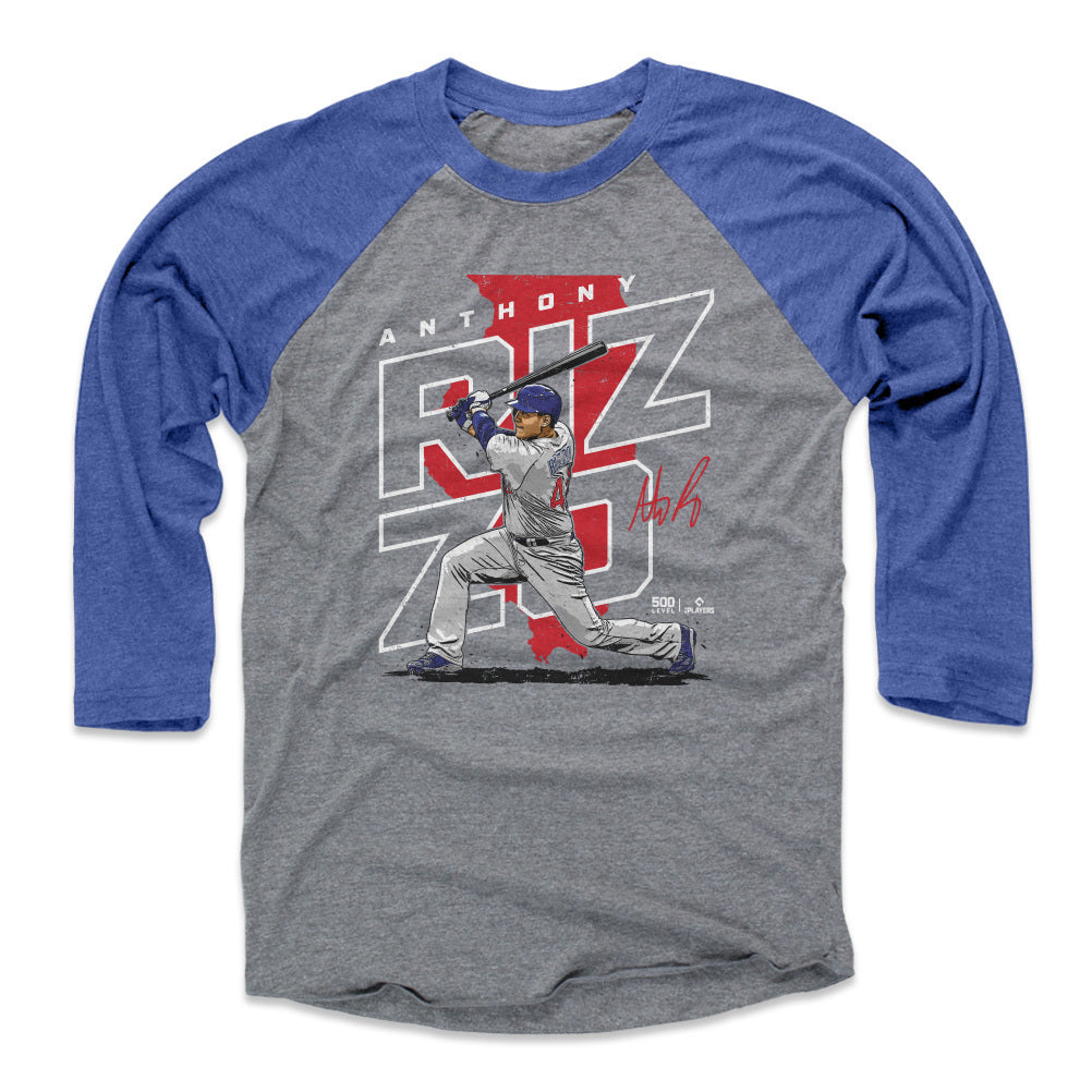 Anthony Rizzo Chicago C Player Map