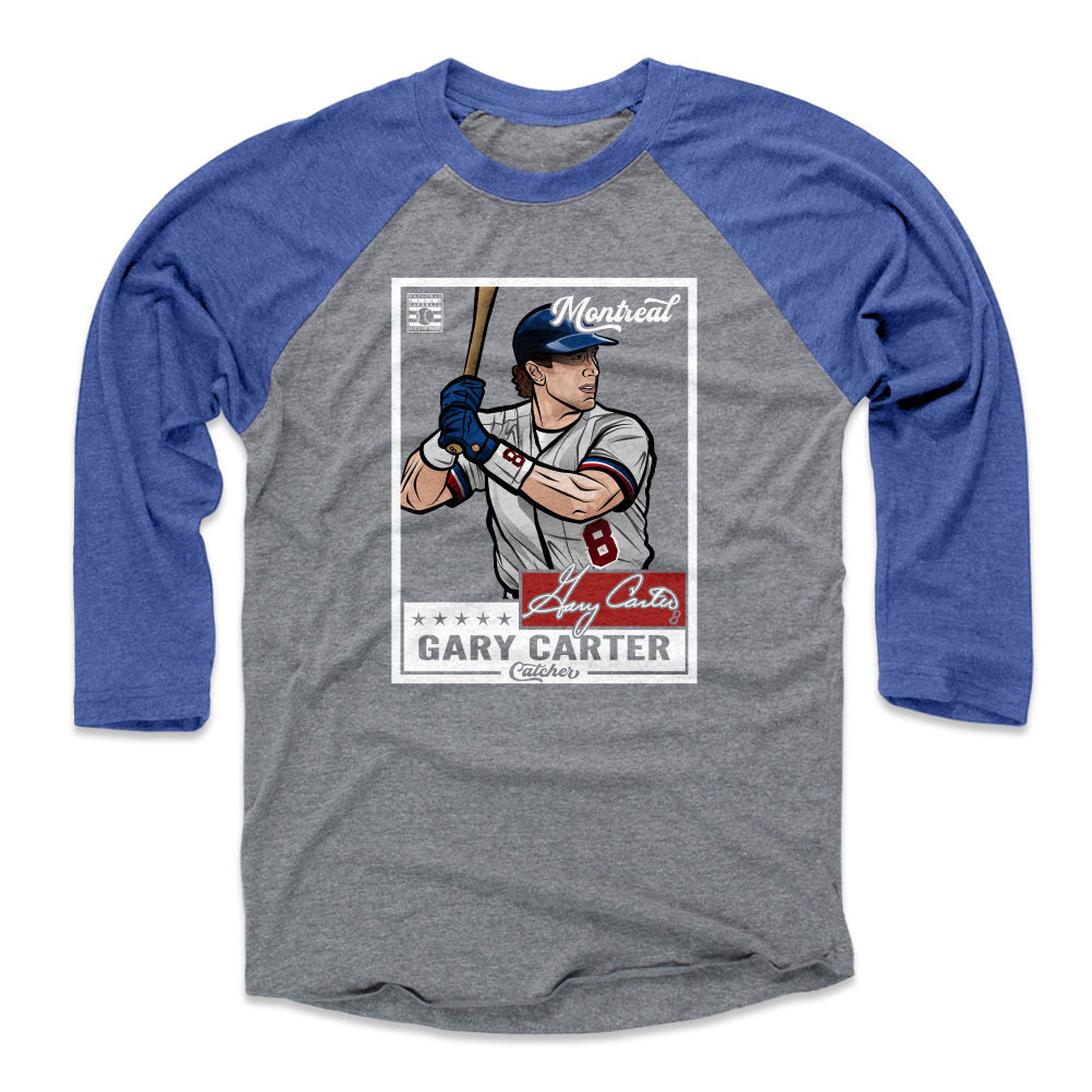 Gary Carter Throwback Card 1