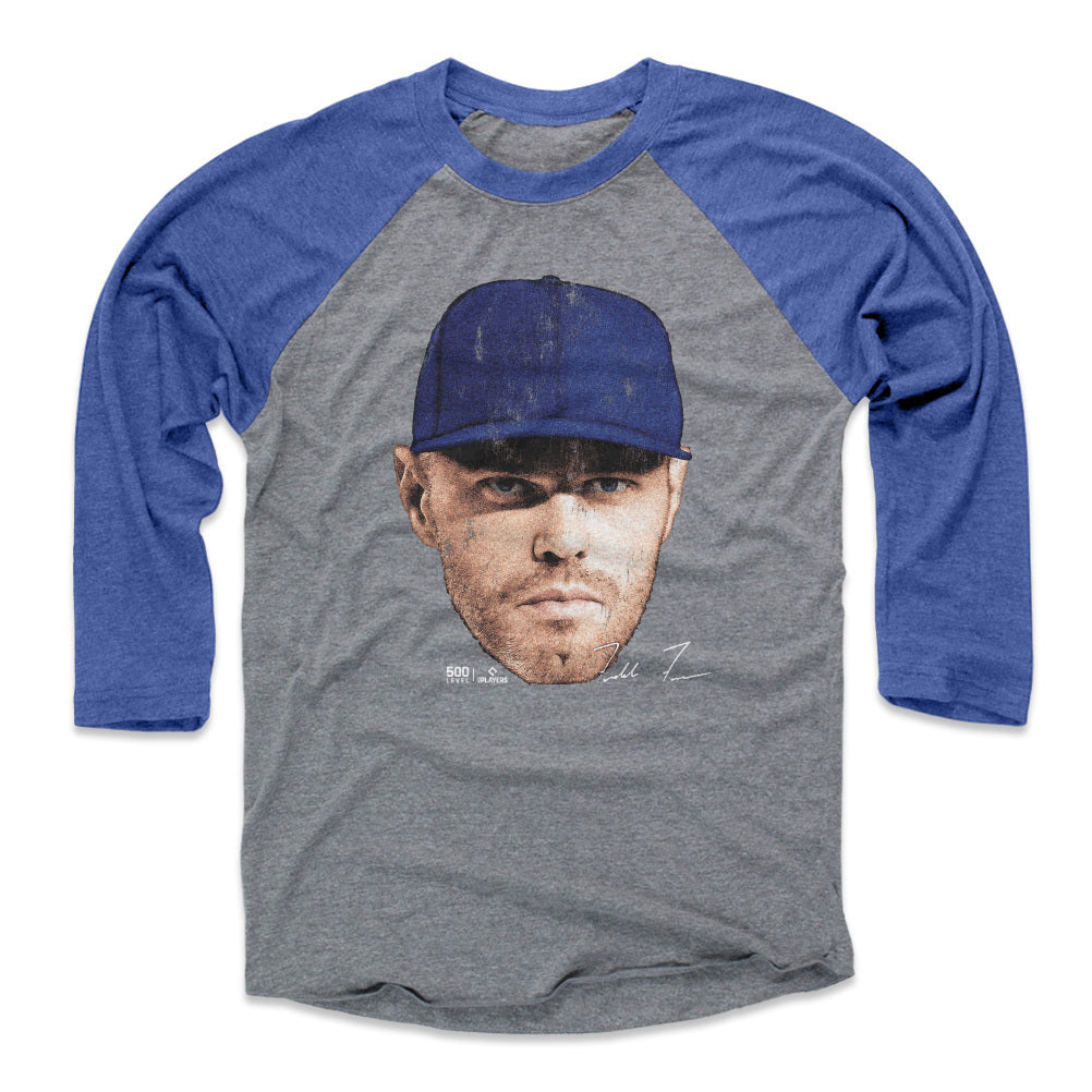 Freddie Freeman Los Angeles D Vintage Head