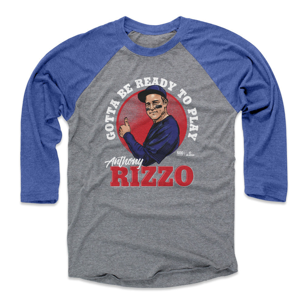 Anthony Rizzo Chicago C Ready To Play W