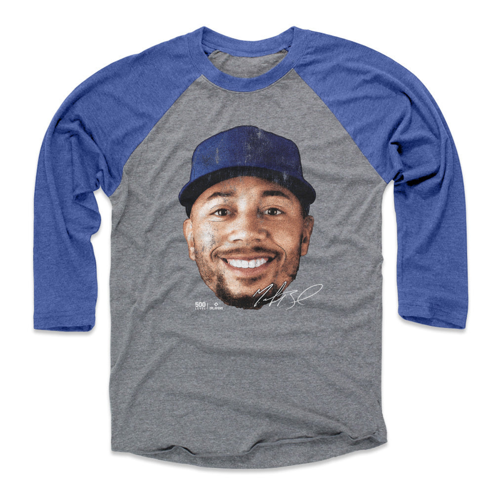 Mookie Betts Los Angeles D Vintage Head