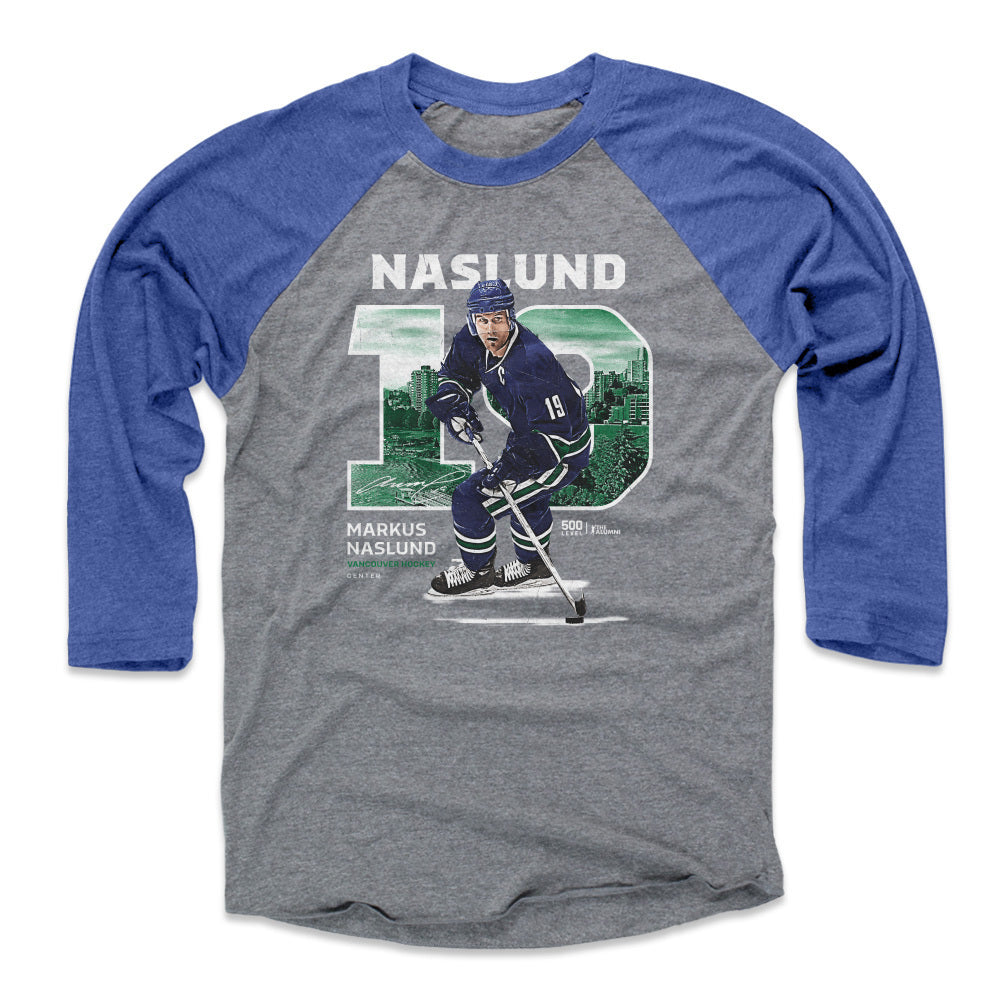 Markus Naslund Vancouver Throwback