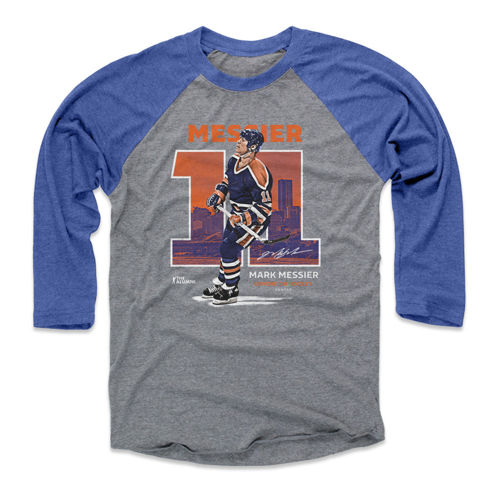 Mark Messier Edmonton Throwback