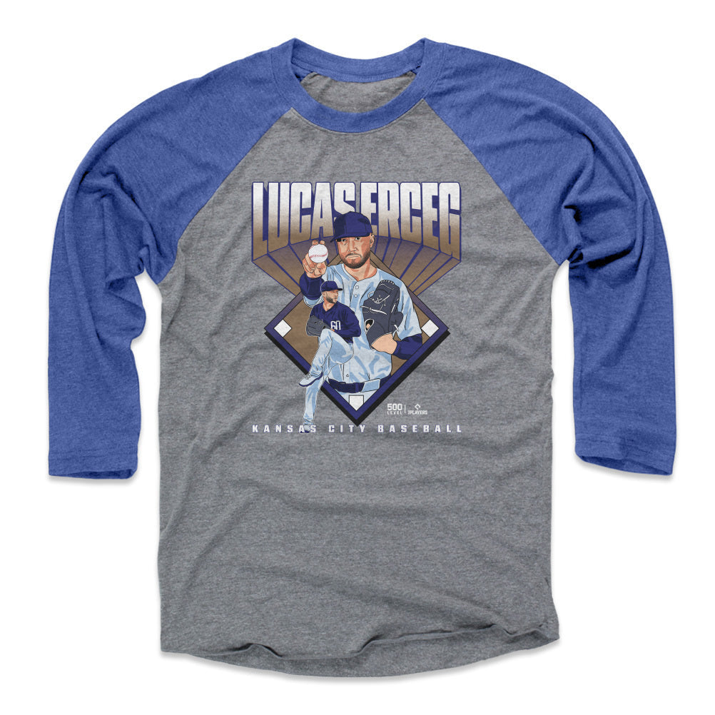 Lucas Erceg Kansas City Baseball Diamond
