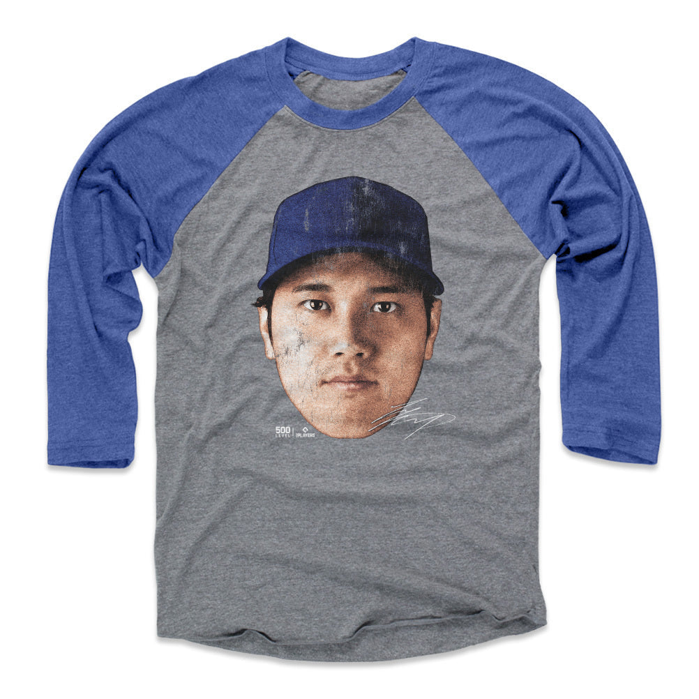 Shohei Ohtani Los Angeles D Vintage Head 2