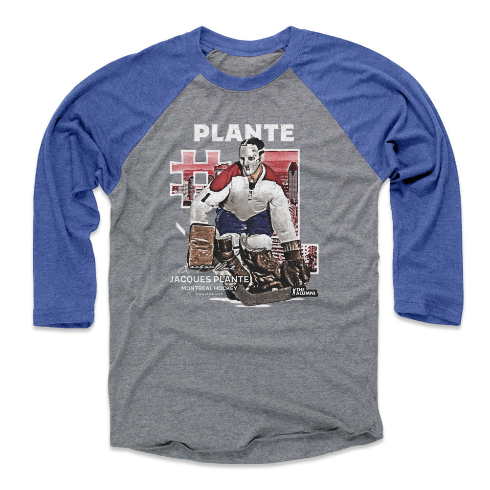 Jacques Plante Montreal Throwback