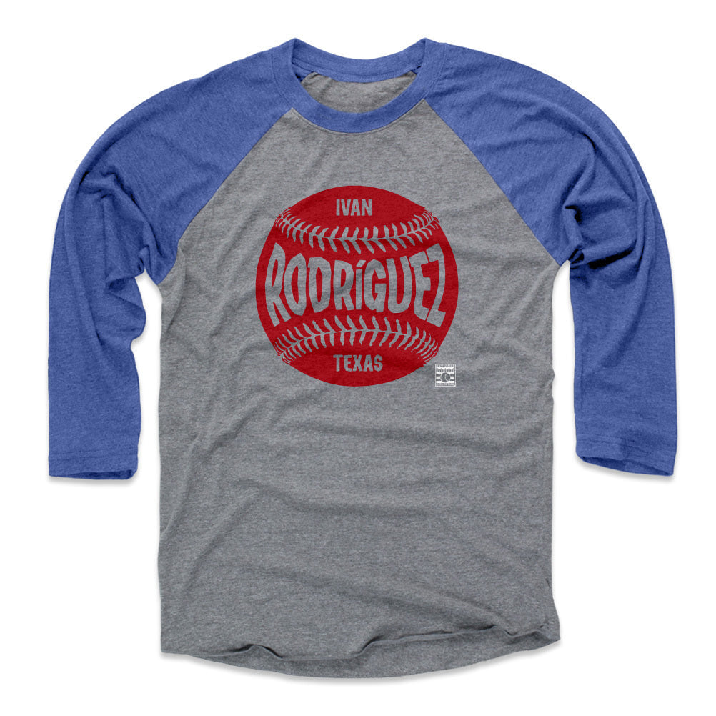 Ivan Rodriguez Texas Baseball