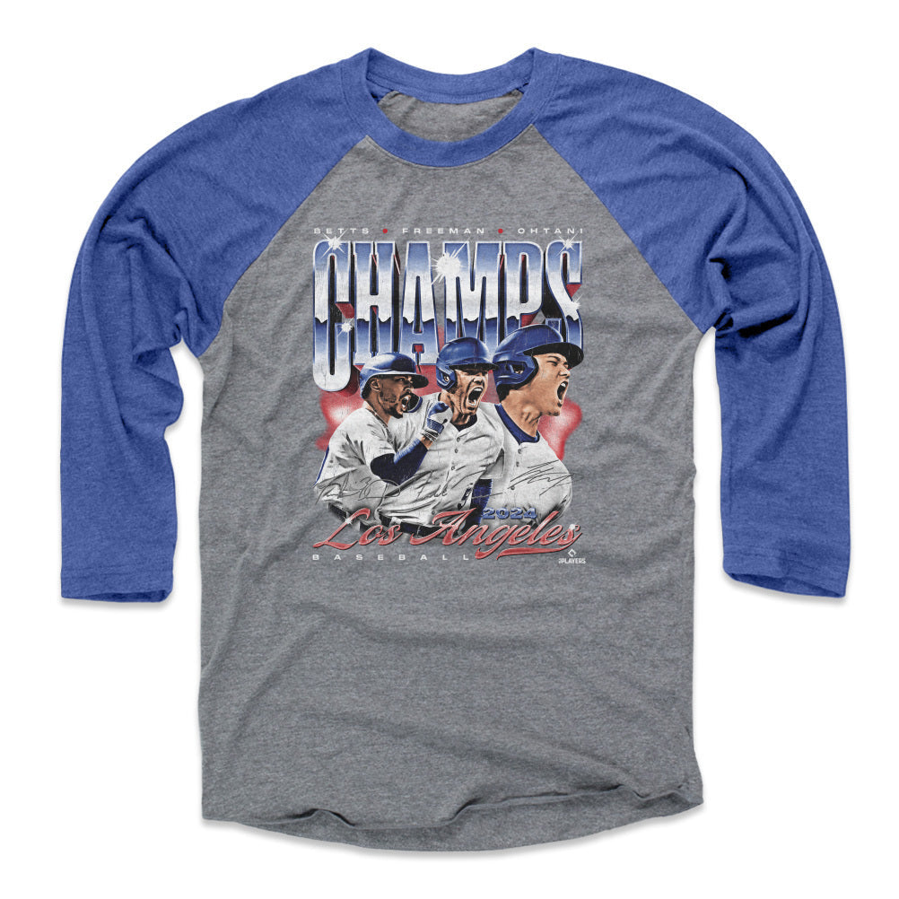 Los Angeles Baseball 2024 Champs Trio Vintage