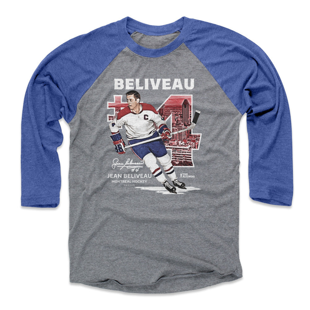 Jean Beliveau Montreal Throwback