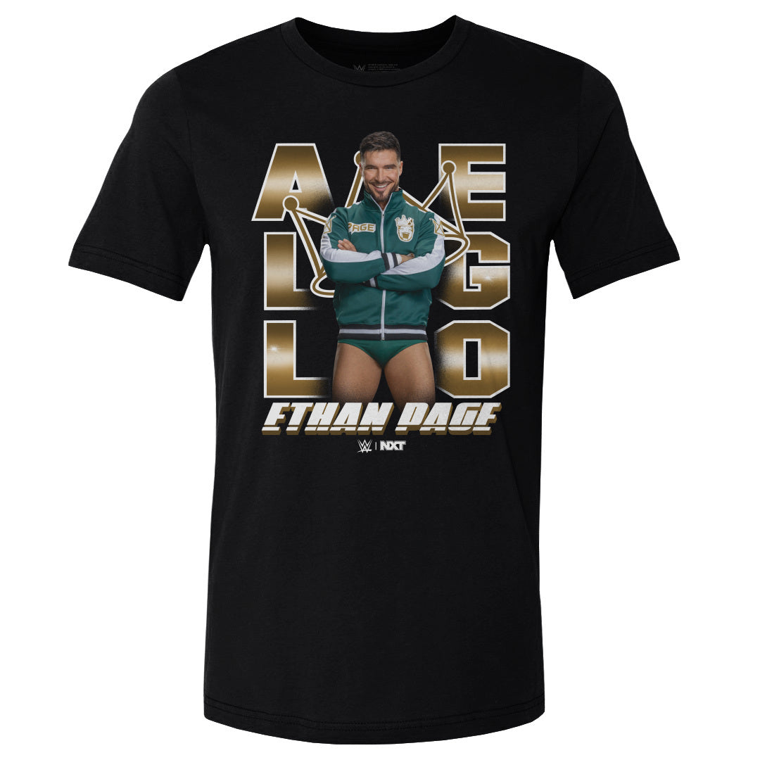 Ethan Page WWE All Ego