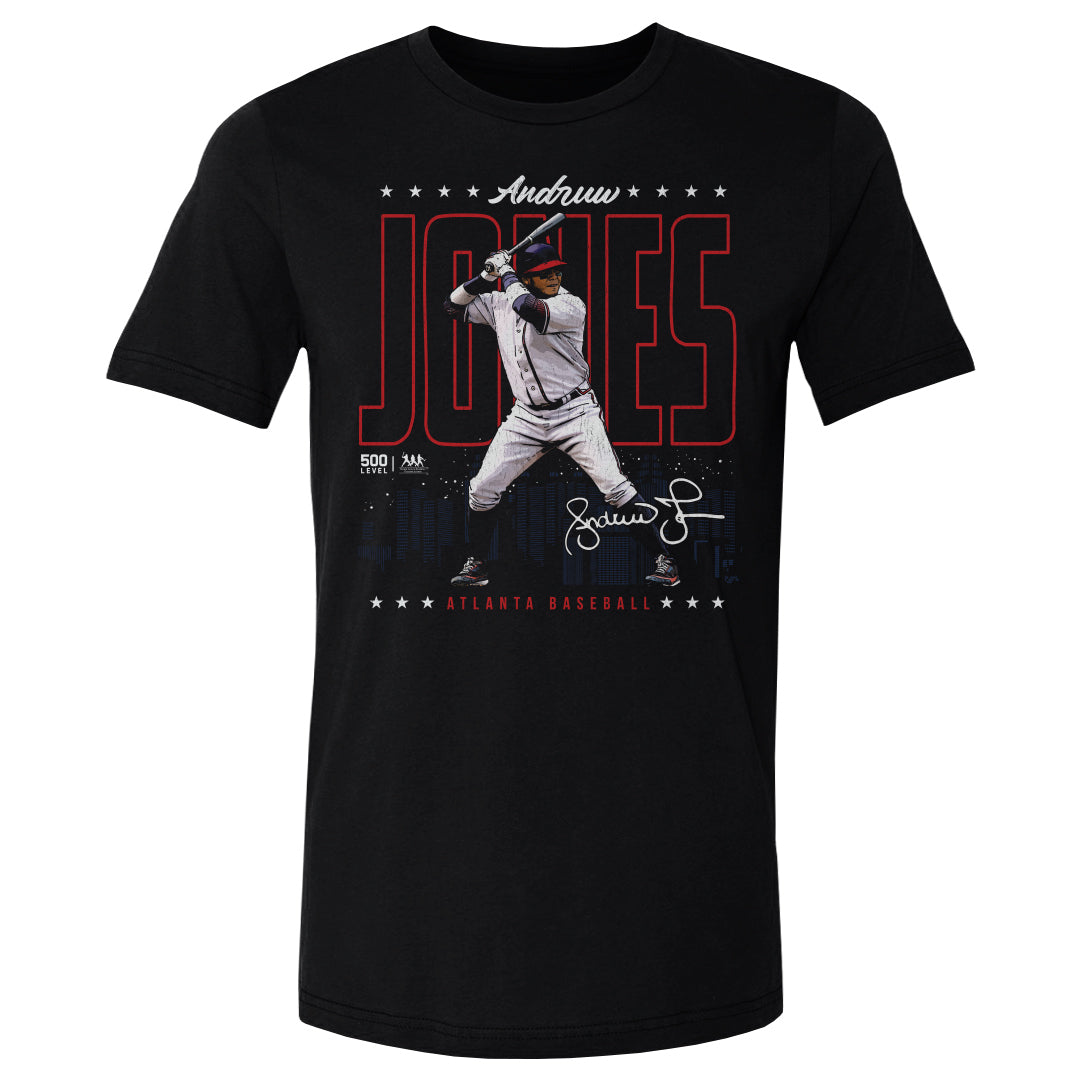 Andruw Jones Atlanta Gritty