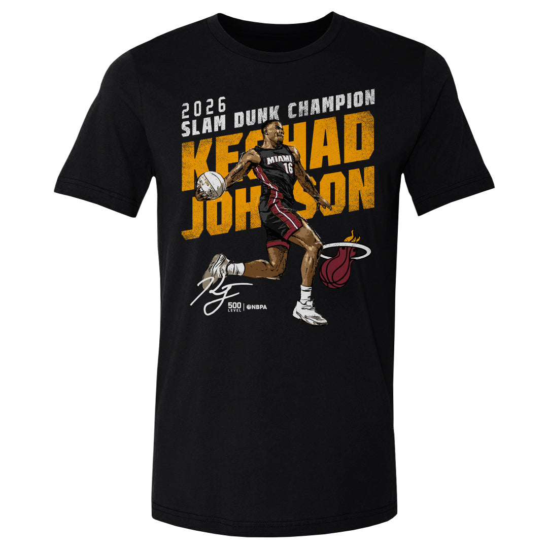 Keshad Johnson Miami Heat 2026 Slam Dunk Champion