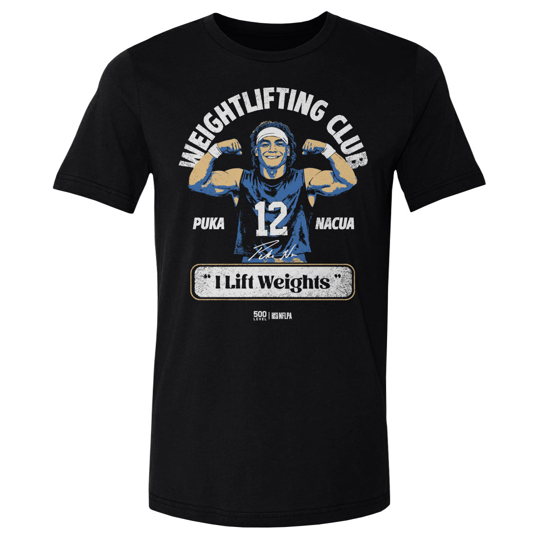 Puka Nacua Los Angeles R Weightlifting Club