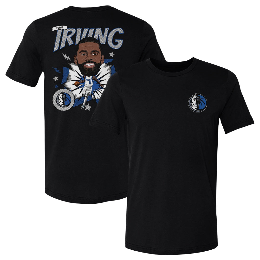 Kyrie Irving Dallas Mavericks Caricature F&B
