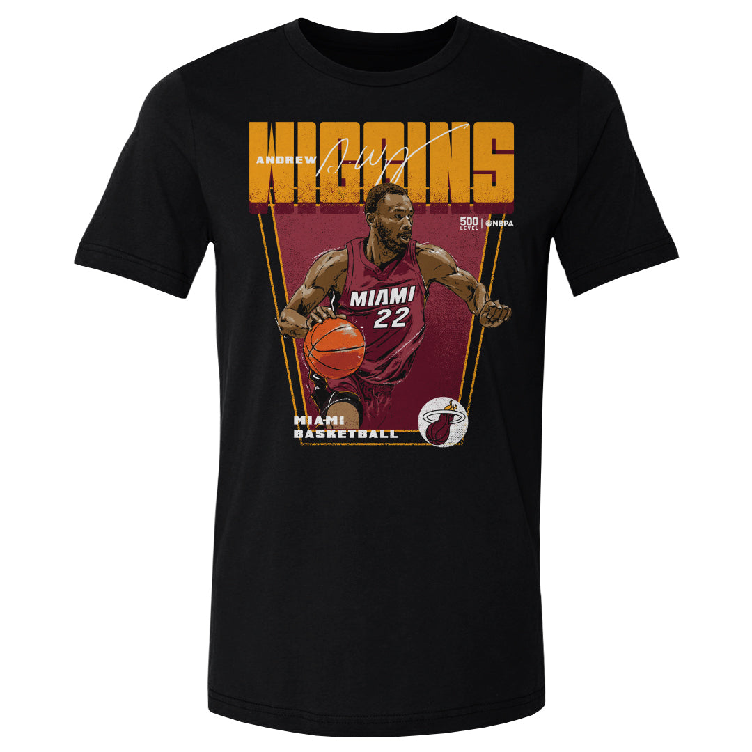 Andrew Wiggins Miami Heat Premiere