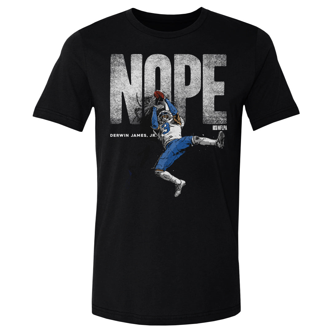 Derwin James Jr. Los Angeles C Nope