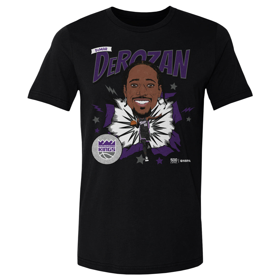 DeMar DeRozan Sacramento Kings Caricature