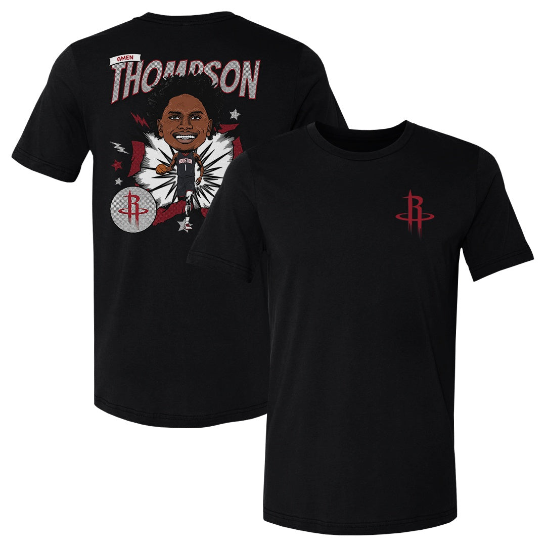 Amen Thompson Houston Rockets Caricature F&B