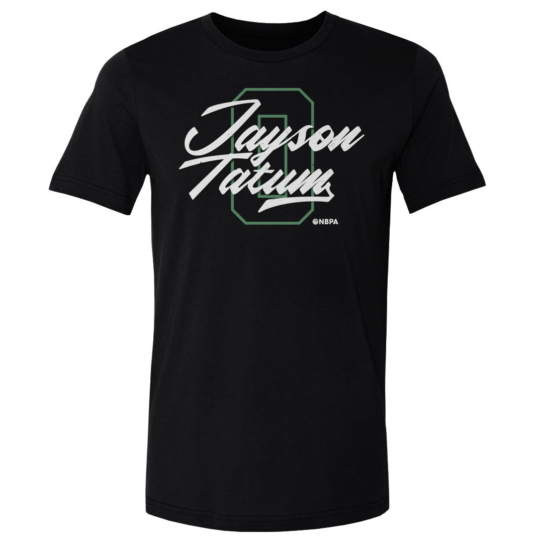 Jayson Tatum Boston Number Script 1