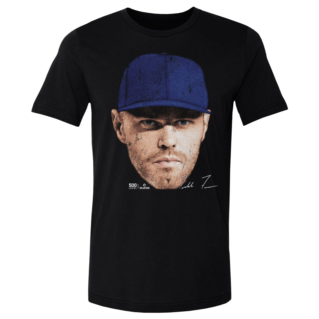 Freddie Freeman Los Angeles D Vintage Head