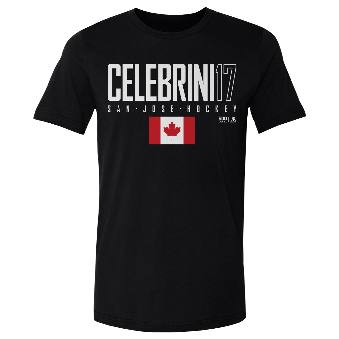 Macklin Celebrini San Jose Canada Elite