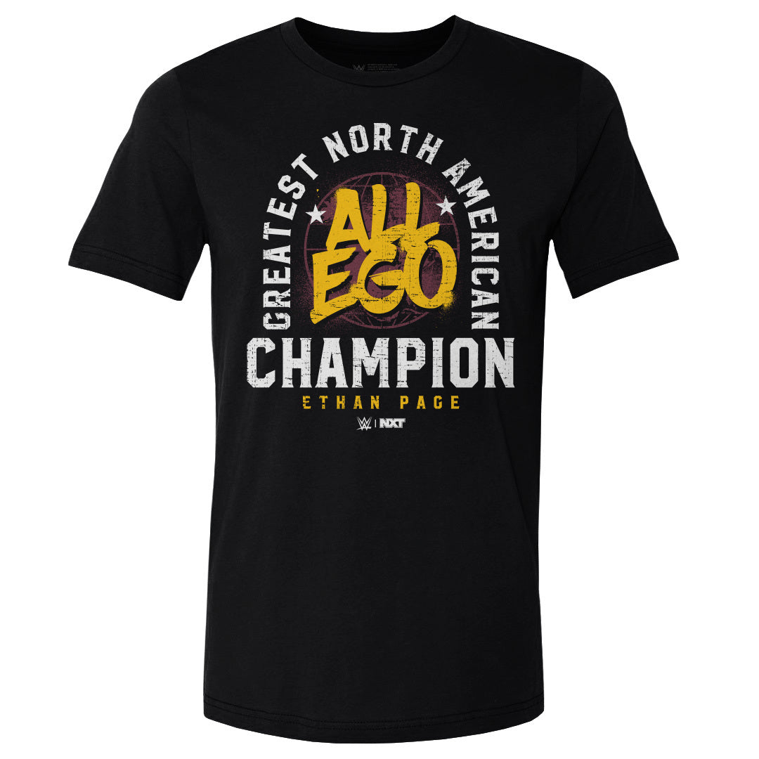 Ethan Page Greatest North American Champion