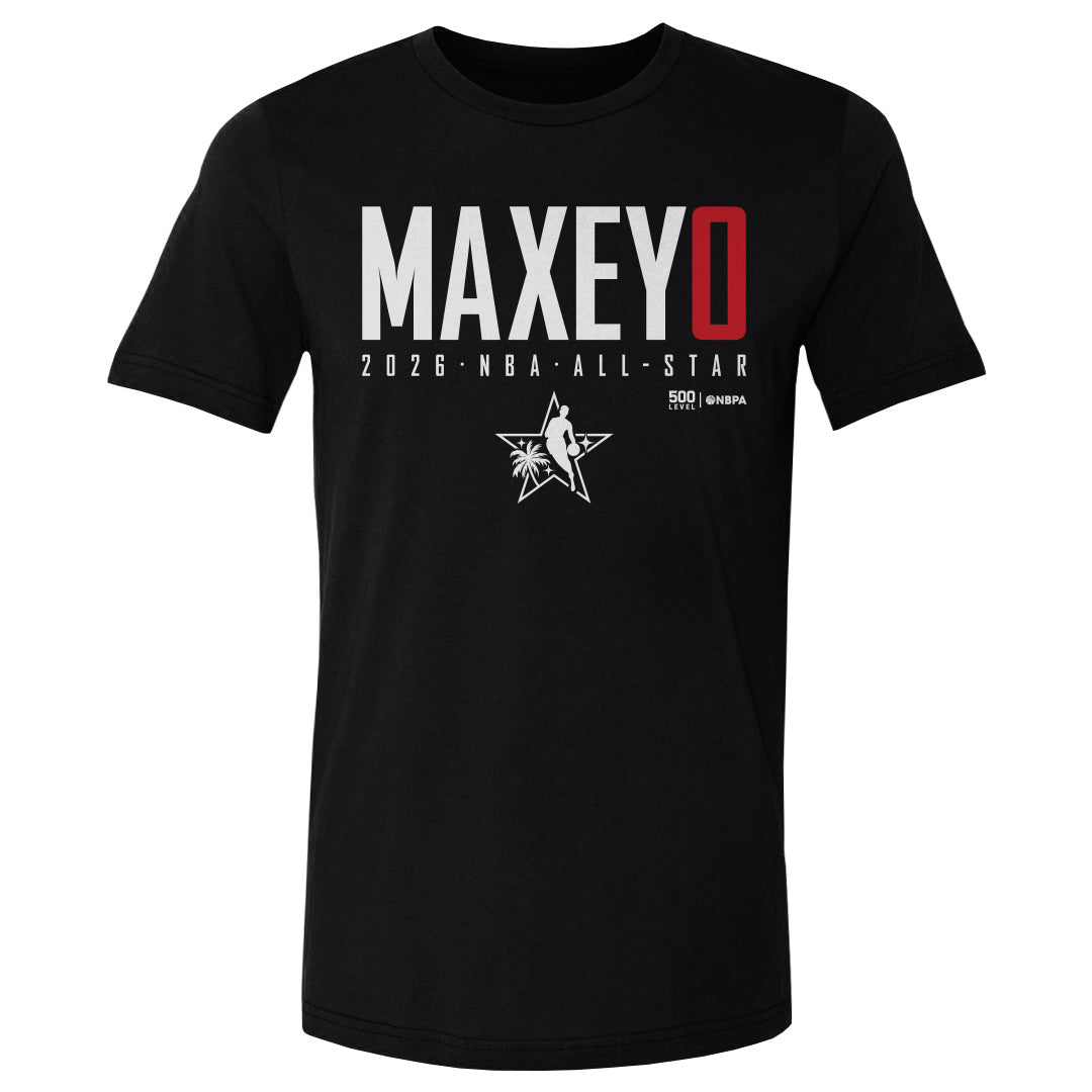 Tyrese Maxey Philadelphia 76ers 2026 NBA All-Star Elite
