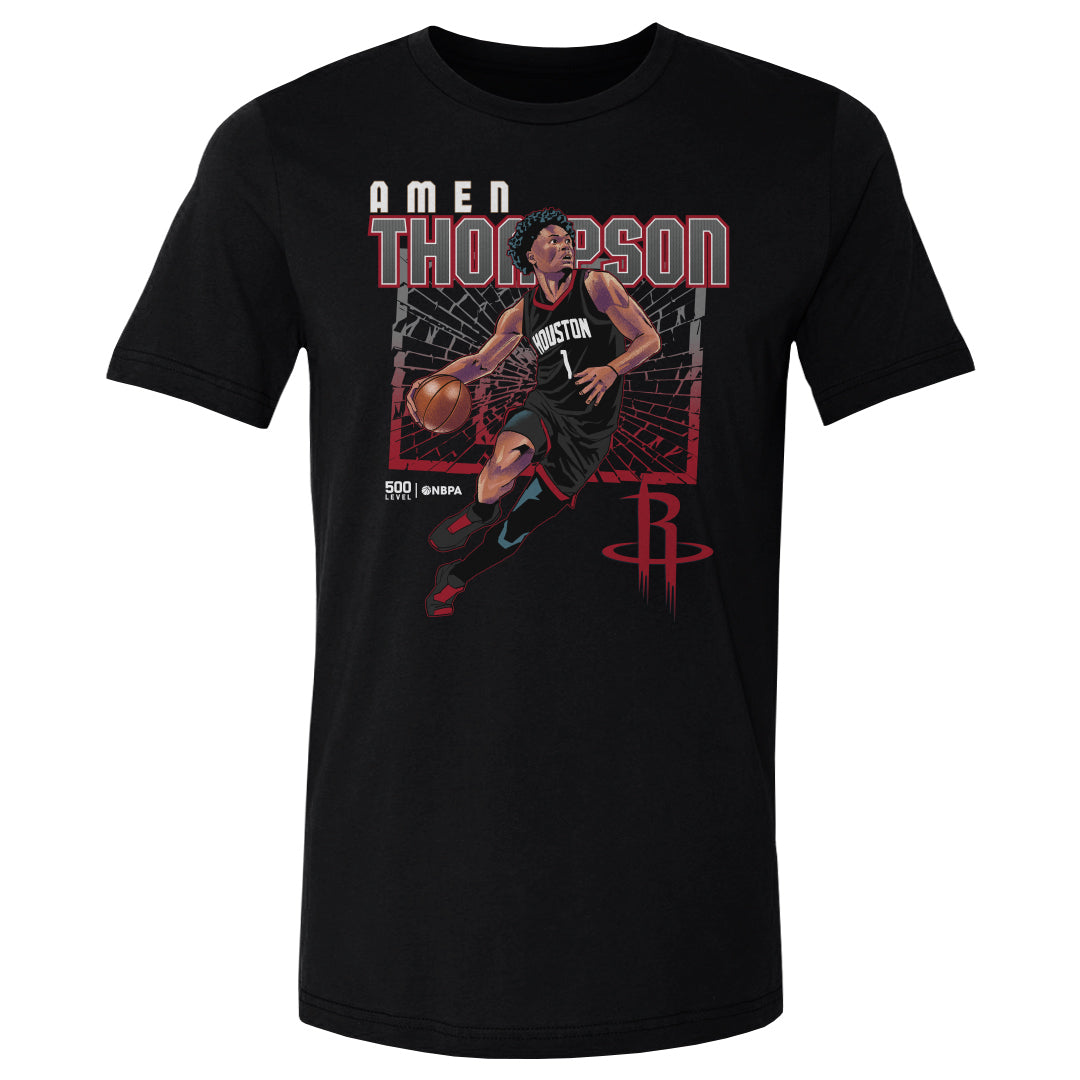 Amen Thompson Houston Rockets Shattered