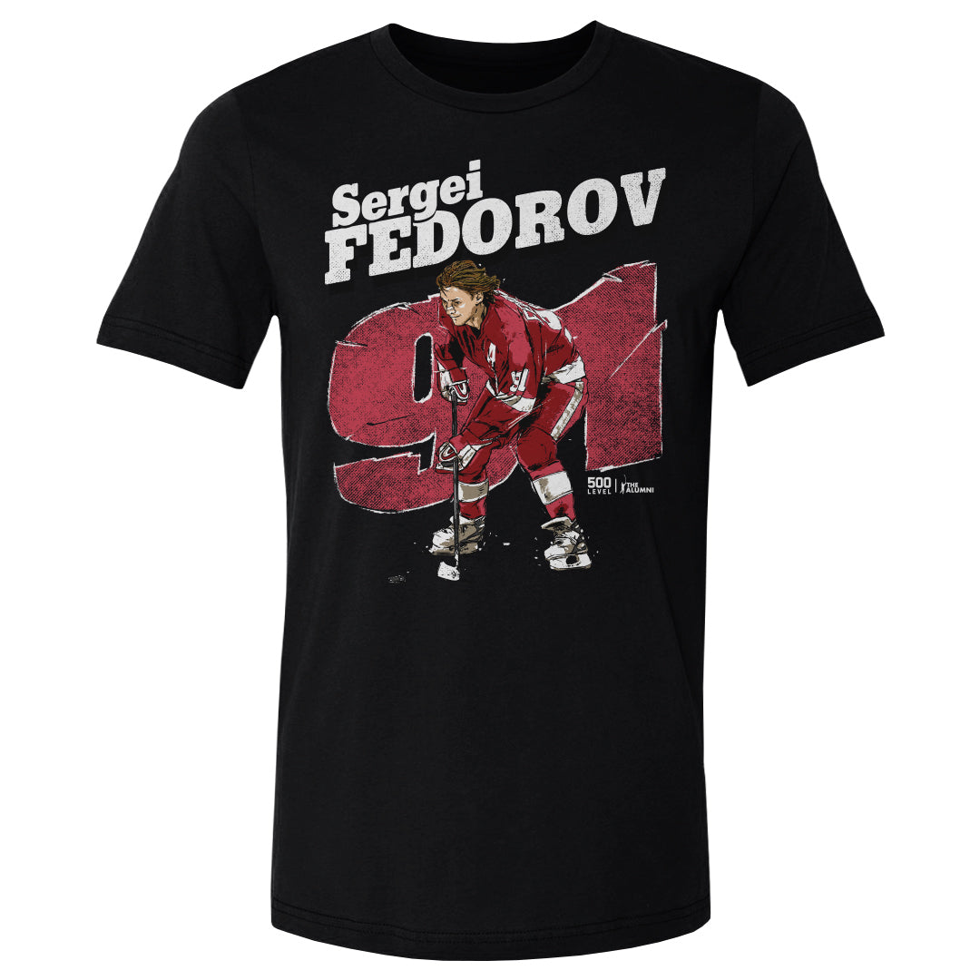 Sergei Fedorov Detroit Retro