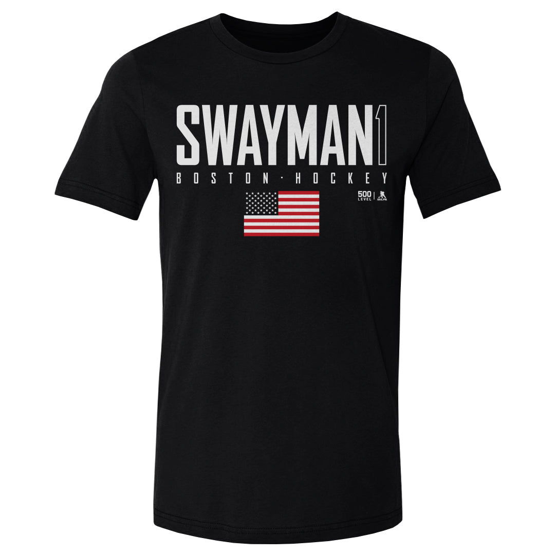 Jeremy Swayman Boston USA Elite