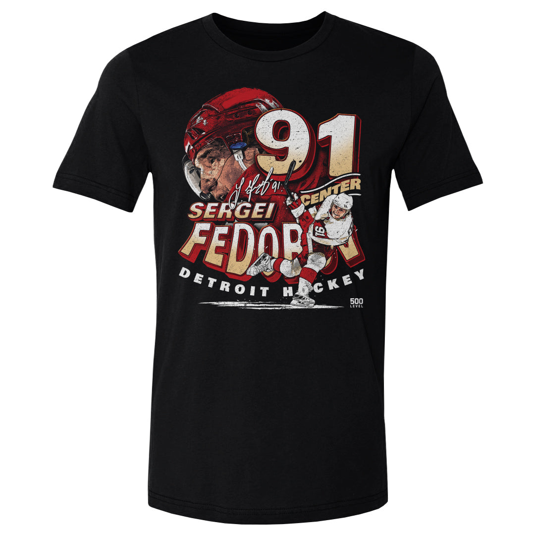 Sergei Fedorov Detroit Player Name