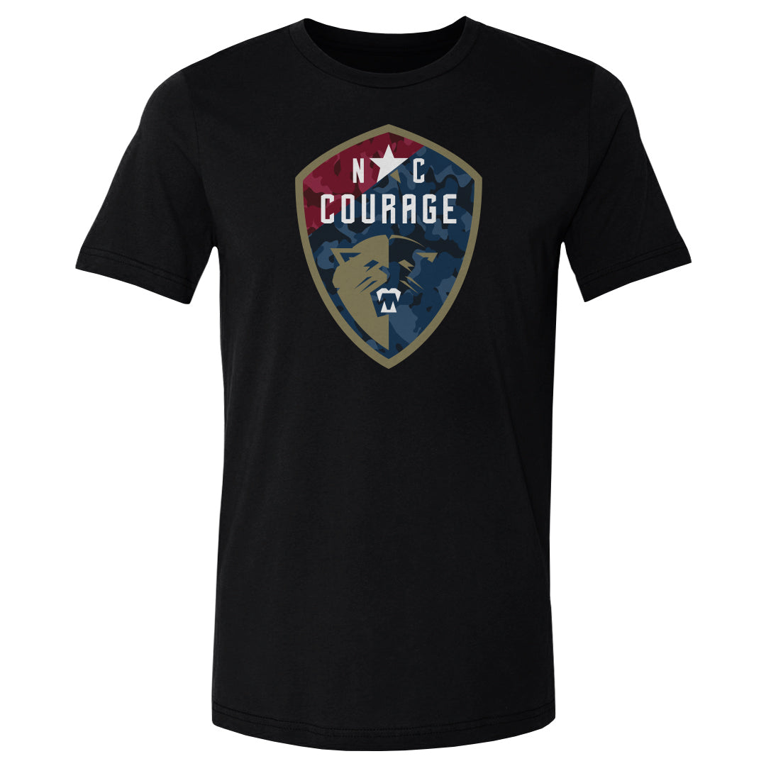 North Carolina Courage Camp Logo WHT