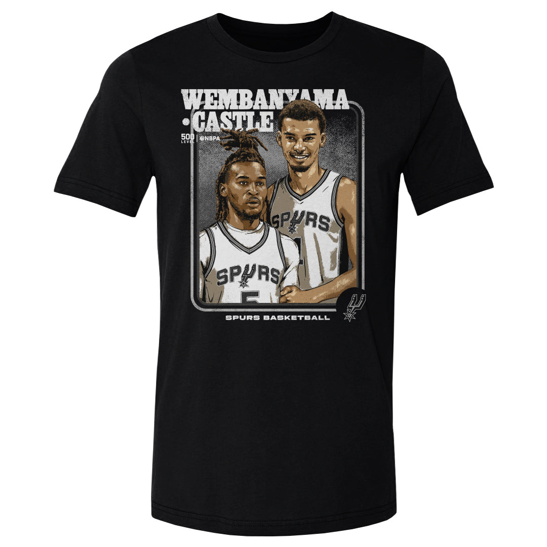 Victor Wembanyama & Stephon Castle San Antonio Spurs Step Brothers 1