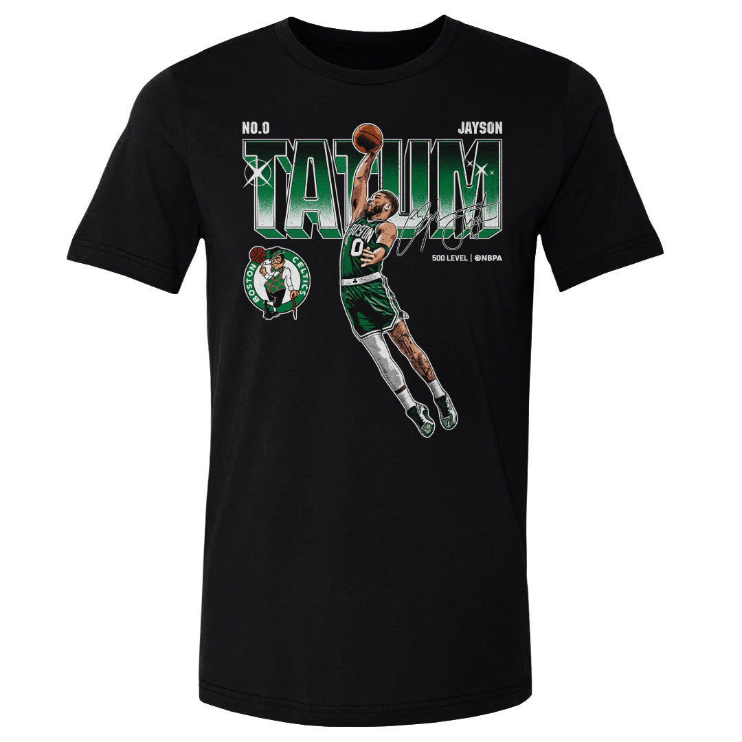 Jayson Tatum Boston Celtics Futuristic 2