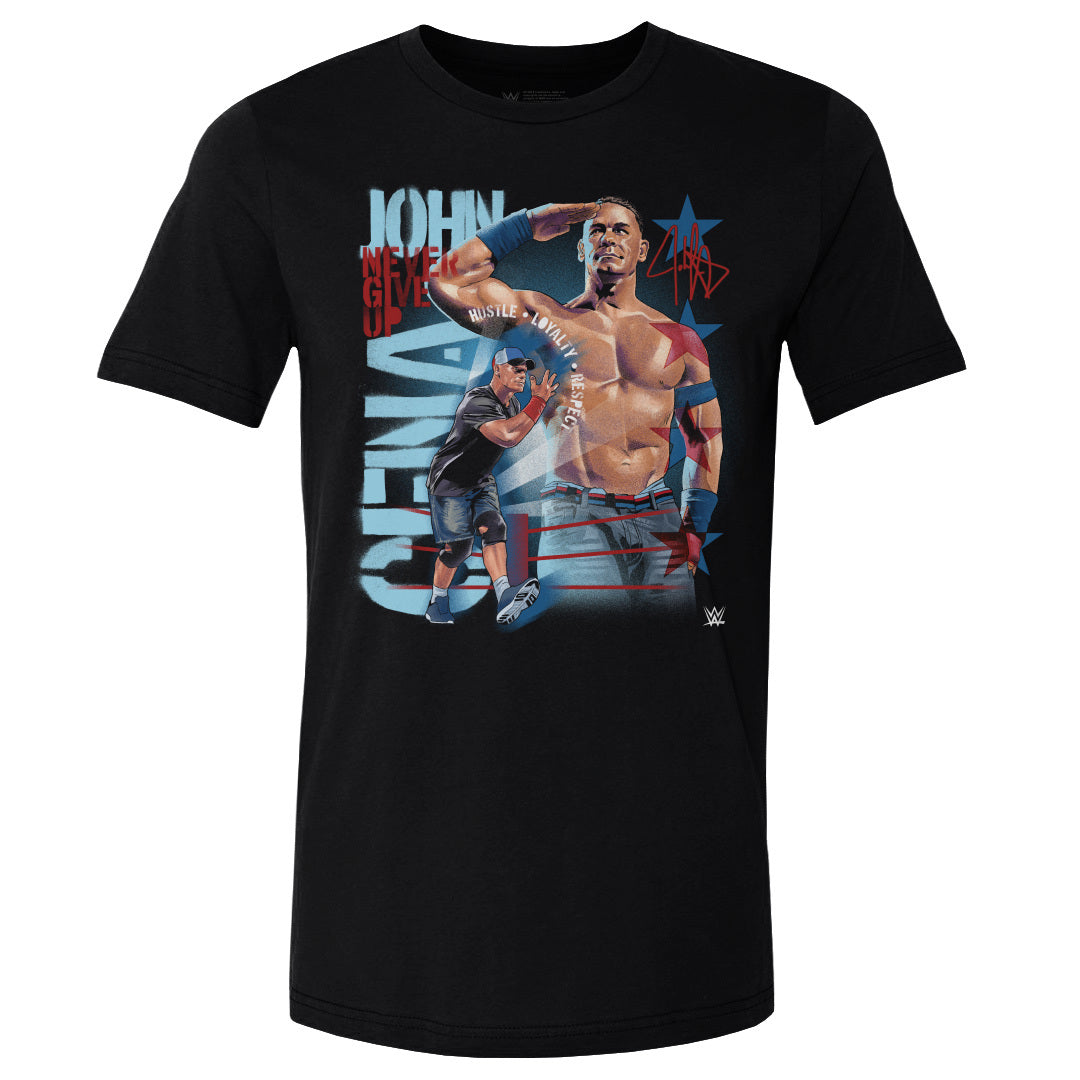 John Cena Never Give Up Salute 1