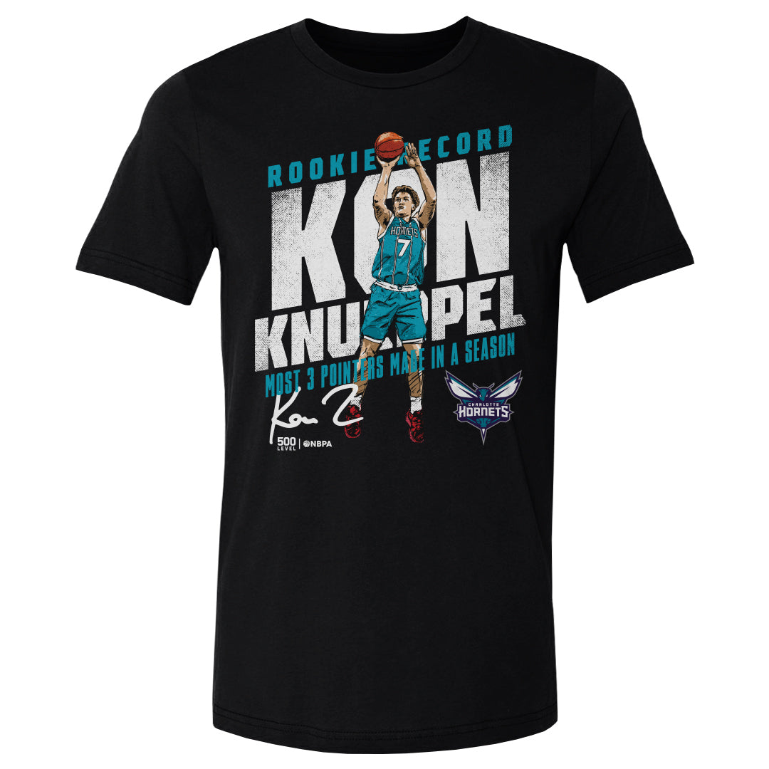 Kon Knueppel Charlotte Hornets Rookie Record