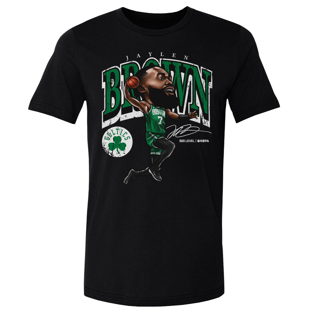 Jaylen Brown Boston Celtics Cartoon 3
