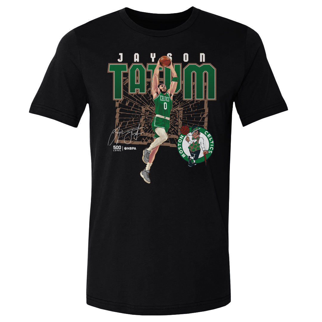 Jayson Tatum Boston Celtics Shattered