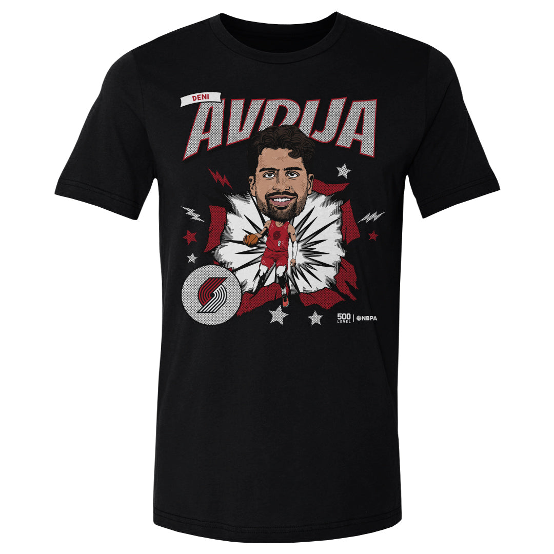 Deni Avdija Portland Trail Blazers Caricature