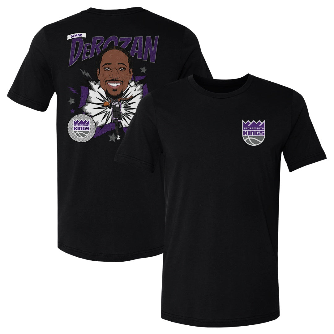 DeMar DeRozan Sacramento Kings Caricature F&B