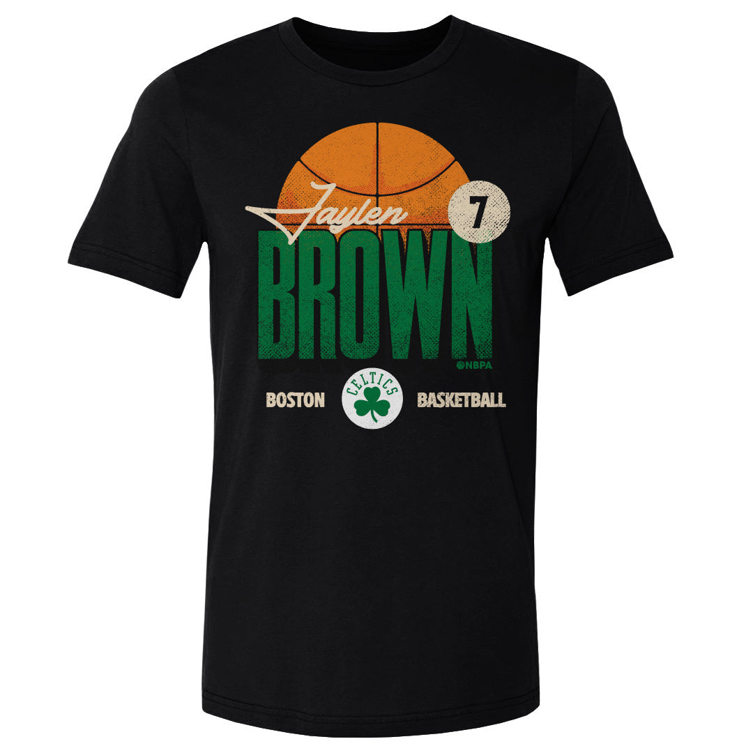 Jaylen Brown Boston Celtics Label 3