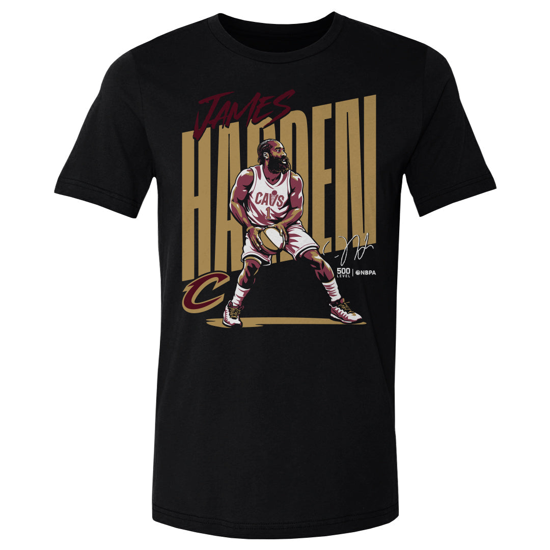 James Harden Cleveland Cavaliers Vector