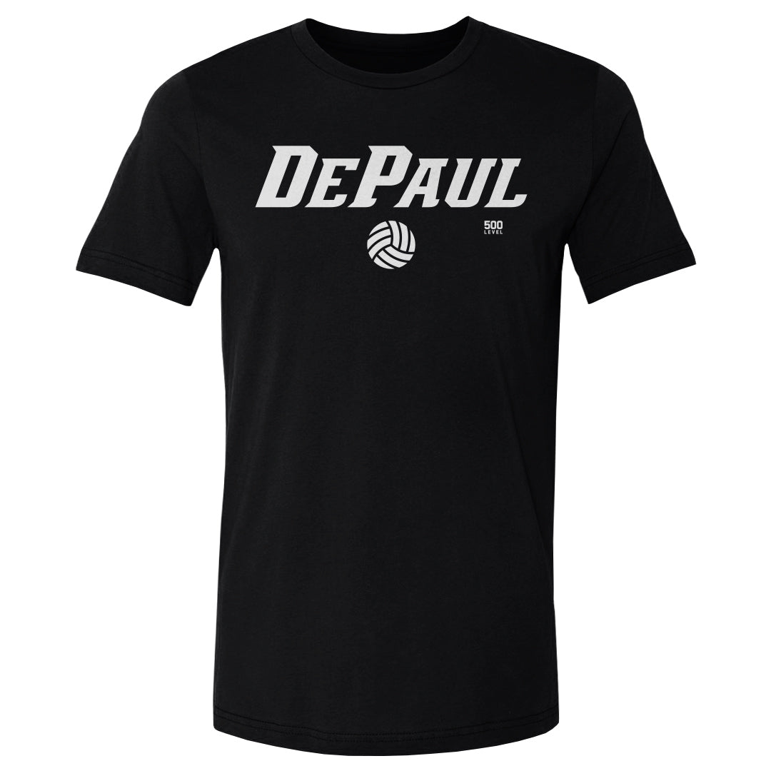 DePaul Blue Demons Volleyball Minimalist