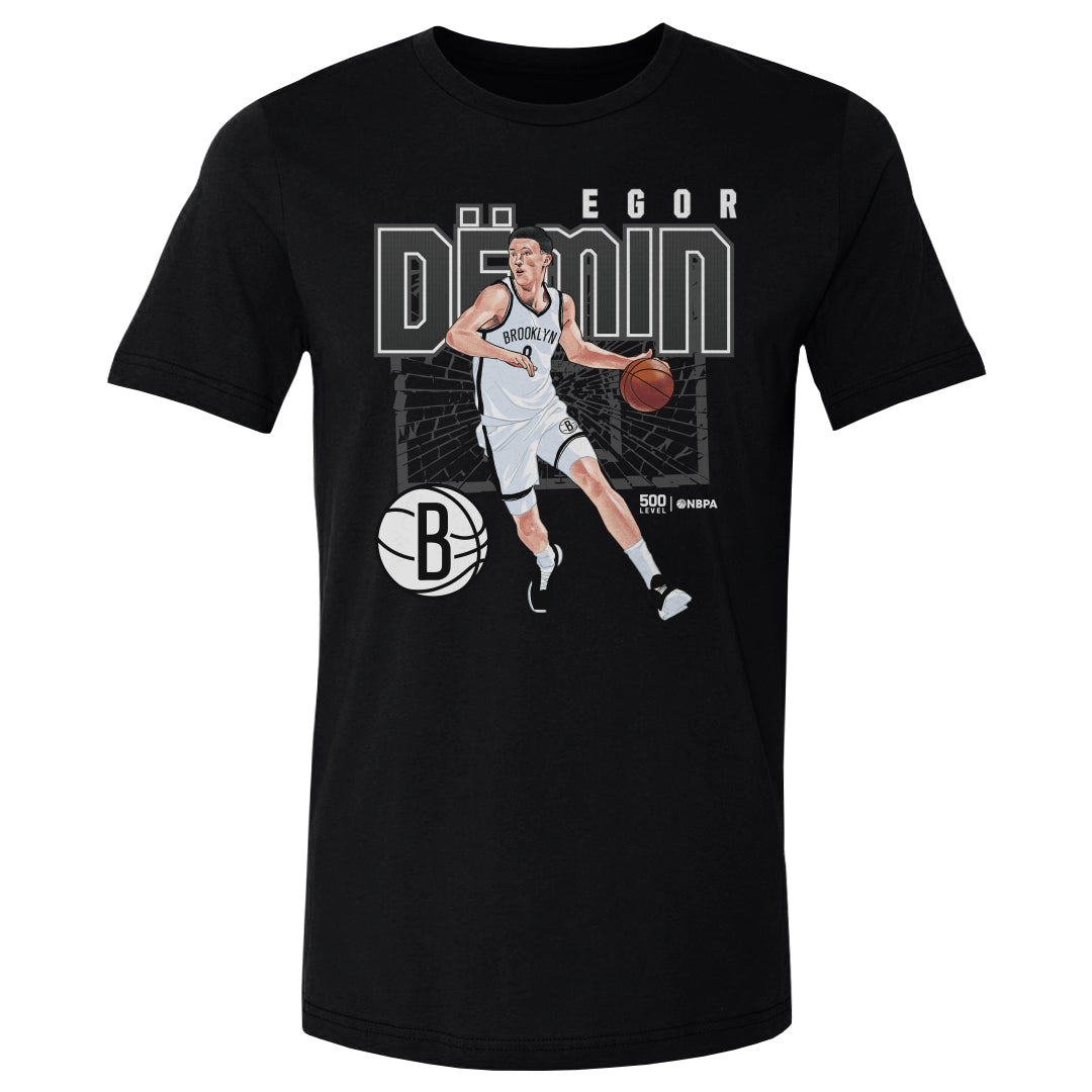 Egor Demin Brooklyn Nets Shattered